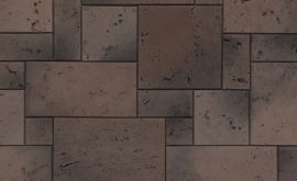 Тротуарная плитка Atlas Stone «Паркет» 204-205 (1)